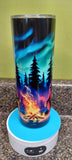 Camping Bigfoot Family 20 oz tumbler YOU CHOOSE STYLE