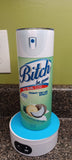 Bitch Be Gone Spray 20 ounce skinny tumbler CHOOSE STYLE & color