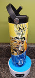 Naruto Anime 20 oz tumbler YOU CHOOSE STYLE