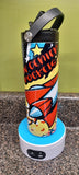 New Center Rockets 20 oz flip top tumbler free personalization