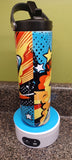 New Center Rockets 20 oz flip top tumbler free personalization