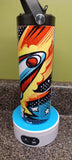 New Center Rockets 20 oz flip top tumbler free personalization