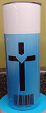 Satan Be Gone Spray 20 ounce skinny tumbler CHOOSE STYLE