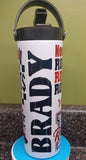 New Center Rockets LOGOs 20 oz flip top tumbler