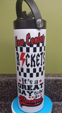 New Center Rockets LOGOs 20 oz flip top tumbler