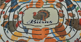 Personalized Wind Spinner Thanksgiving design  Metal