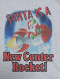 ADULT New Center Rockets SANTA SWEATSHIRT