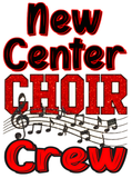 New Center Choir Tshirt CHOOSE DESIGN adult or child