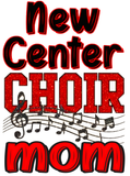 New Center Choir Tshirt CHOOSE DESIGN adult or child