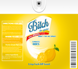 Bitch Be Gone Spray 20 ounce skinny tumbler CHOOSE STYLE & color
