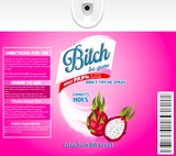 Bitch Be Gone Spray 20 ounce skinny tumbler CHOOSE STYLE & color