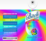 Bitch Be Gone Spray 20 ounce skinny tumbler CHOOSE STYLE & color