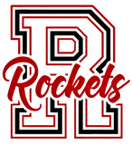 New Center Rockets YOUTH Gray Tshirt CHOOSE GRAPHIC