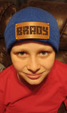 Personalized ADULT Beanie hat OSFM