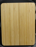 8x10  3/4 inch thick bamboo