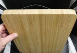 8x10 3/4 inch bamboo