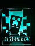 MINECRAFT GLOW LIGHT
