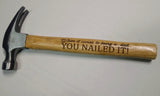 Personalized Engraved Hammer