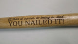 Personalized Engraved Hammer