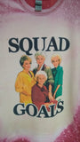 Golden Girls Squad Goals T-Shirt bleached style