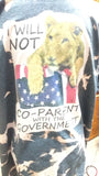 Will NOT Co-Parent with Govt T-shirt, Raising Lions Adult