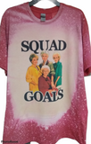 Golden Girls Squad Goals T-Shirt bleached style
