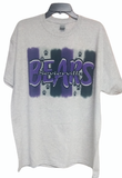 Sevierville BEARS  T-Shirt short or long sleeve Grey