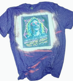 Beetlejuice Bleached T-shirt Adult