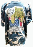 Will NOT Co-Parent with Govt T-shirt, Raising Lions Adult