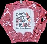 CREATE YOUR OWN Bleached Sweatshirt Choose Graphic & Style
