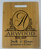 Cutting Boards  Personalized Family Name 3 sizes