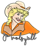 Dolly Go Vols tshirt gray, white or bleached orange 2 graphics to choose