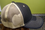 Pigeon Forge Tigers Local School Leather Patch Hats MULTIPLE CHOICES