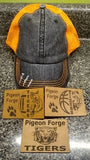 Pigeon Forge Tigers Local School Leather Patch Hats MULTIPLE CHOICES