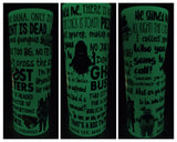 Ghostbusters 20 ounce skinny tumbler CHOOSE STYLE