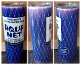 Aqua Net HAIRSPRAY 20 ounce skinny tumbler CHOOSE STYLE & Color