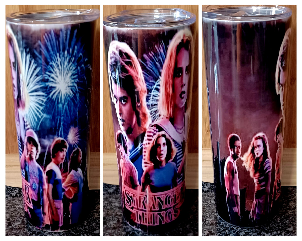 Stranger Things Ink Tumbler