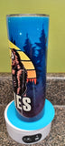 Bigfoot and Alien Besties 20 oz tumbler YOU CHOOSE STYLE