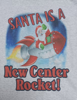 ADULT New Center Rockets SANTA SWEATSHIRT