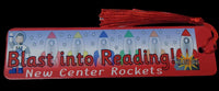 New Center Rockets METAL Book Marker