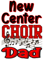 New Center Choir Tshirt CHOOSE DESIGN adult or child