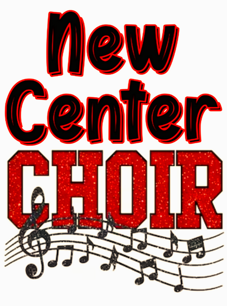 New Center Choir Tshirt CHOOSE DESIGN adult or child