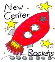 23-24 ART WINNERS  New Center Rockets SWEATSHIRT Adult Gray