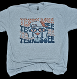 Tennessee Checkerboard Smokey Shirt or sweatshirt