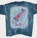 23-24 ART WINNERS CHILD New Center Rockets  BLEACHED Shirt