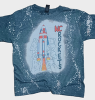 23-24 ART WINNERS CHILD New Center Rockets  BLEACHED Shirt