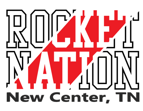 ADULT New Center Rocket Nation Design  s-xl