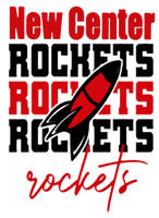 Child New Center Rockets on Repeat Design