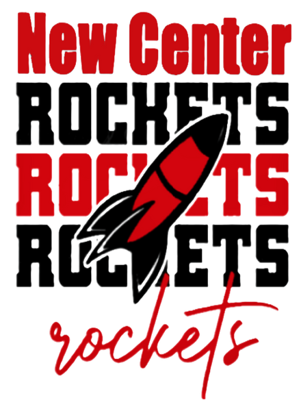 ADULT PLUS SIZE New Center Rocket on Repeat  Design  2X-4X