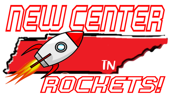 ADULT PLUS SIZE New Center Rocket TN Design  2X-4X